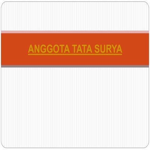 Solar System of this World