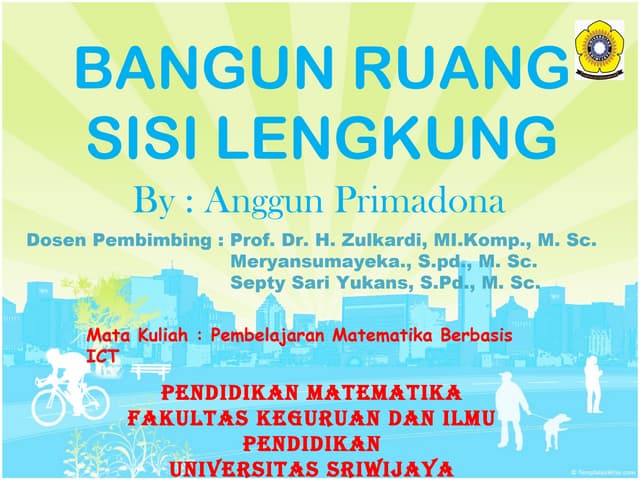 Volume dan Luas PermukaanTabung
