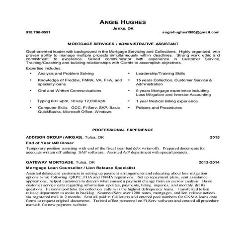 Angie hughes _resume
