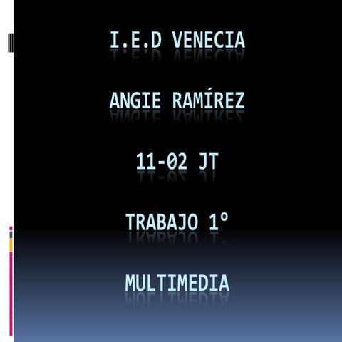 Angie ramirez | PPTX