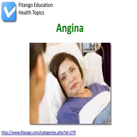 Angina