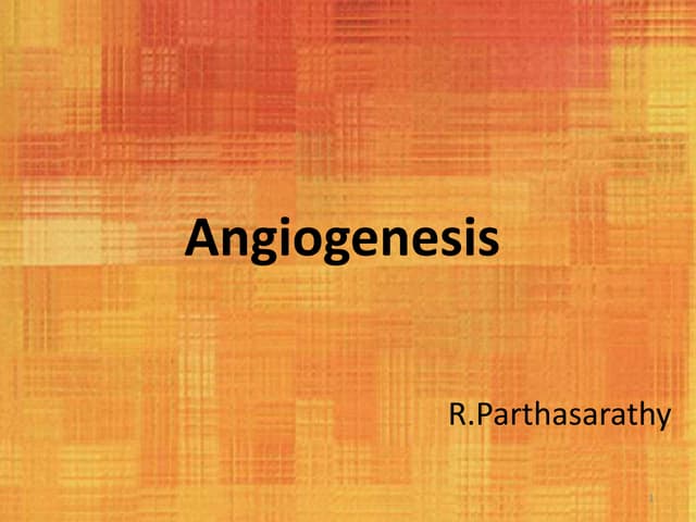 Angiogenesis