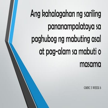 Ang kahalagahan ng sariling pananampalataya sa paghubog ng.pptx