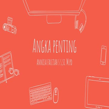 Angka penting | PPTX