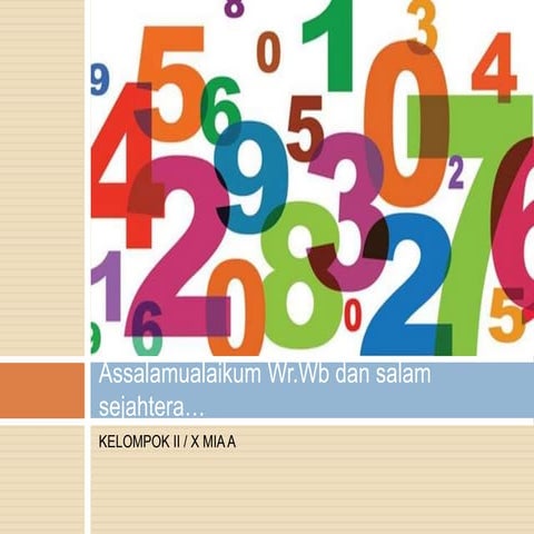 ANGKA PENTING dan NOTASI ILMIAH