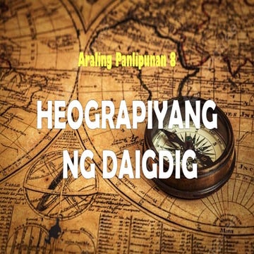 Ang Daigdig o Mundo | PPTX