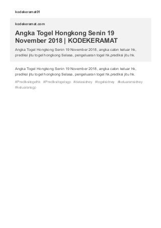 daftar pengeluaran togel hongkong 2015