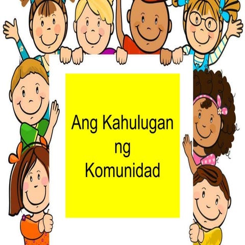 Ang Komunidad