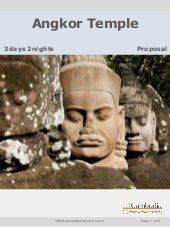 Angkor temple 3 day 2nights 