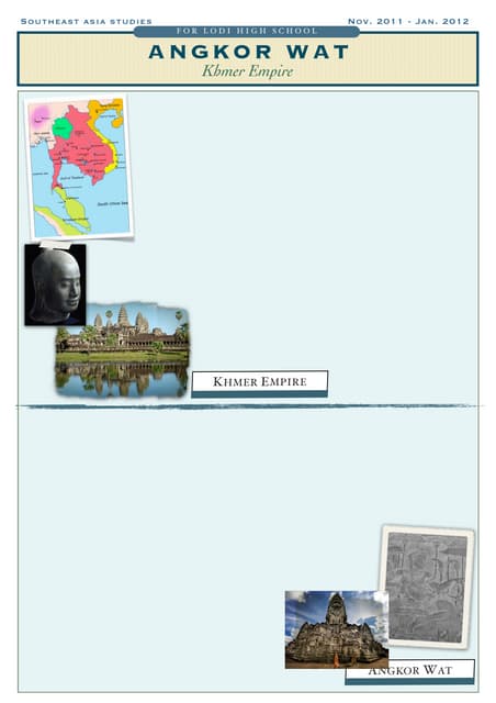 Angkor wat study guide