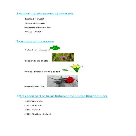 Geographic, historic and cultural framework of english speaking ...