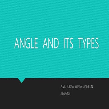 Angle and its types.pptx