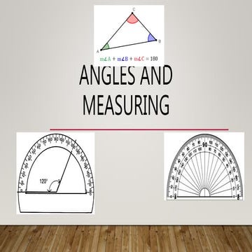 Angles and Measuring (degrees quiz)