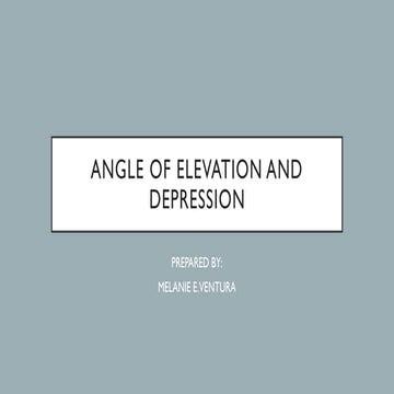 ANGLE OF ELEVATION AND DEPRESSIONNN.pptx