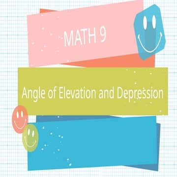 mathematics 9 - ANGLE -OF-ELEVATION.pptx