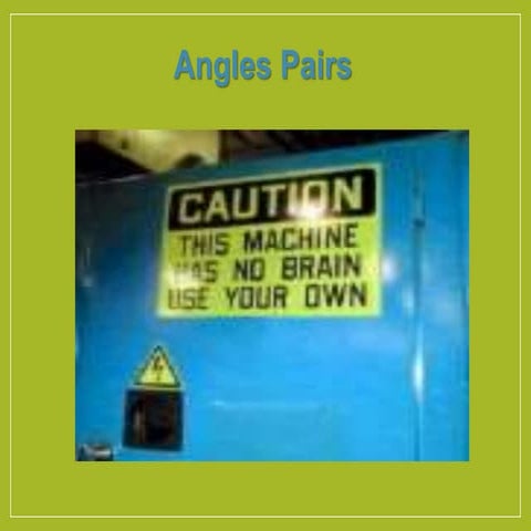 angle pairs.ppt