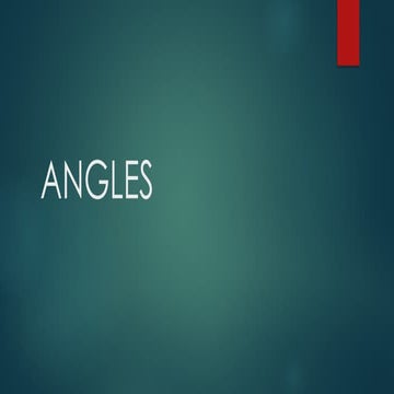 Angles (Types of Angles: Interior and exterior angles).pptx