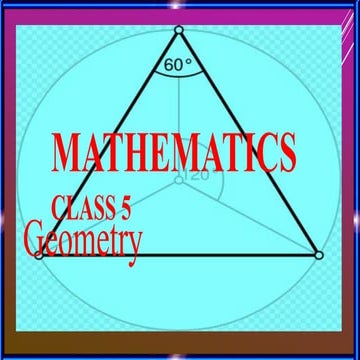 Angles class 5