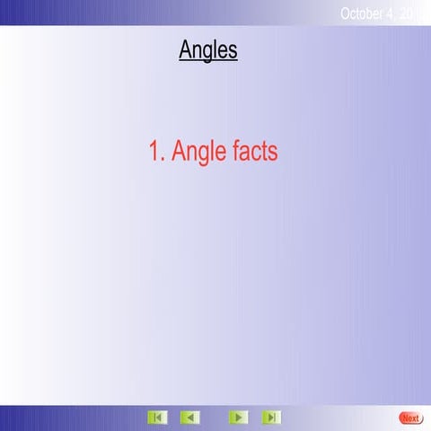 Geometry -angles_-_parallel_lines_and_angle_facts_quiz | PPTX