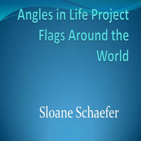 Angles In Life Project