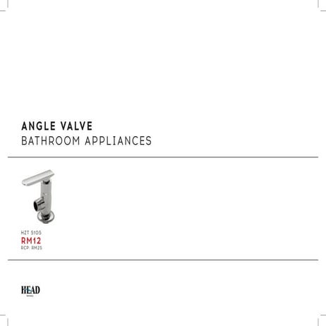 Angle valve 05