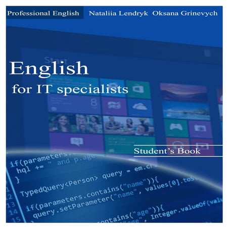 English for information technology 1 | PDF