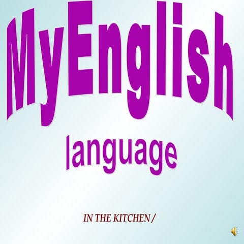 Angli kitchen | PPT