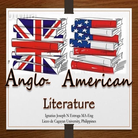 Anglo-American Literature