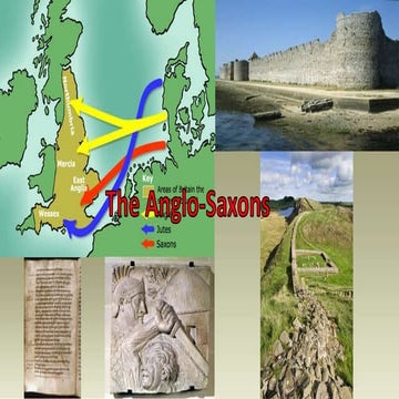 The Anglo-Saxons