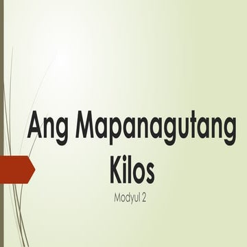 Ang Mapanagutang Kilos ESP 10- module 2.pptx