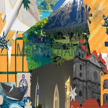 Ang Mesopotamia, na nangangahulugang lupain sa pagitan ng dalawang ilog, ay m...