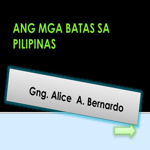MGA BATAS PAMBANSA AT PANDAIGDIGAN ppt 6.pptx