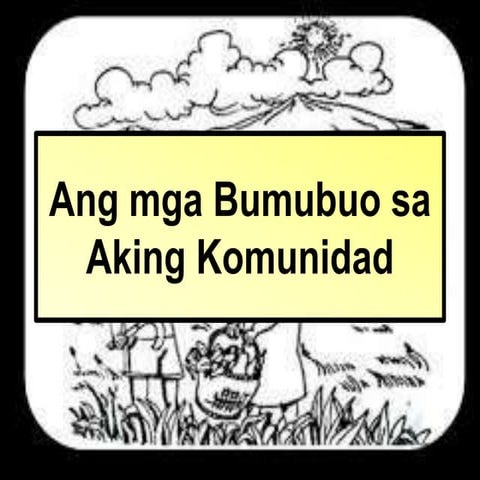 Ang mga bumubuo sa aking komunidad
