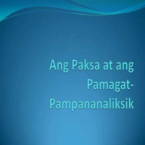 Ang paksa at ang pamagat pampananaliksik pangangalap ng mga datos