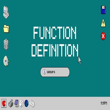 Comprehensive Guide to C++ Functions: Syntax, Types, and Usage | PDF