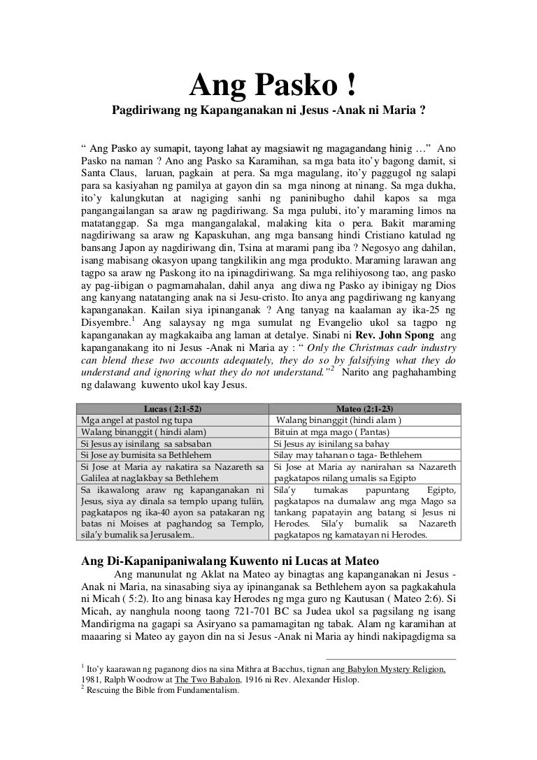 Ang pasko ay sumapit composer and contribution image