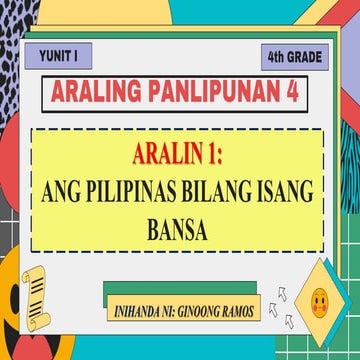 ANG PILIPINAS BILANG ISANG BANSA 1.pptx