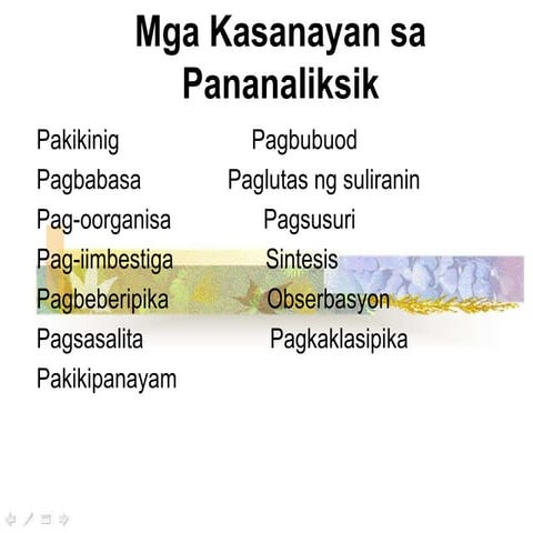 Fil 33 Paggawa ng Riserts/Filipino Research/Term Paper | PPTX