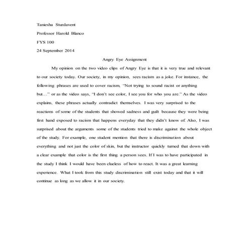 Angry | DOCX