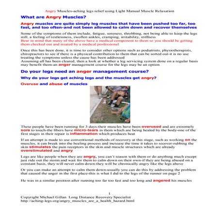 The most effective ways to strengthen weak legs | PDF