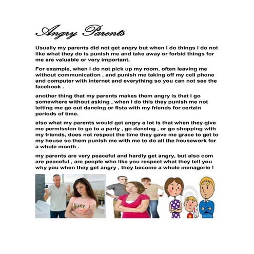 Angry parents | DOCX