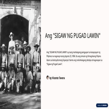 Ang SIGAW NG PUGAD LAWIN_Araling Panlipunan 6.pptx