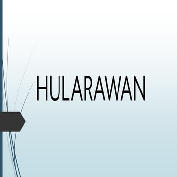 Ang talaarawan o dyornal