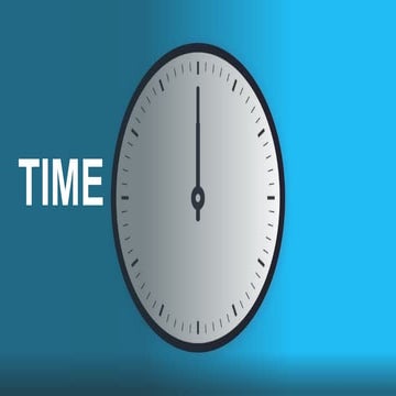 Time | PPT