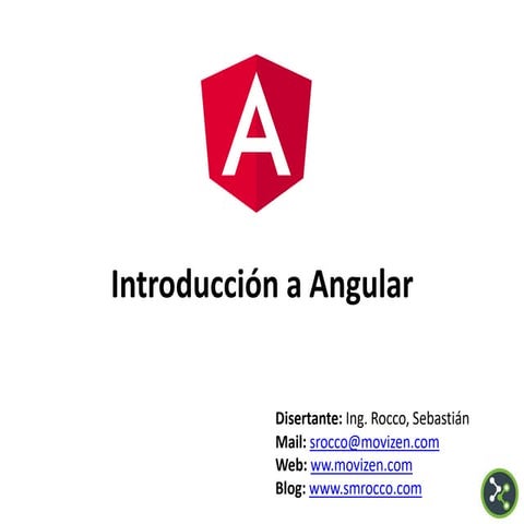 Webinar: Introducción a Angular | PDF