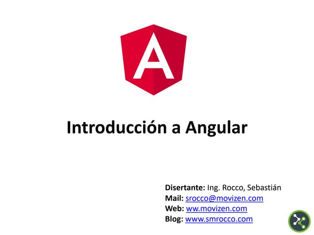 Introducción a Angular 6