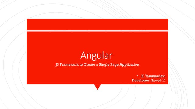 Angular Basics: A Beginner's Guide to Web Development