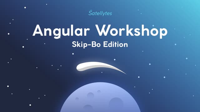 Angular Advanced Workshop (+ Challenges)