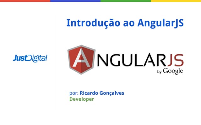 AngularJS - Just Digital
