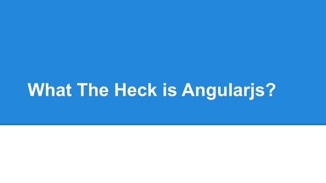 Angular pres